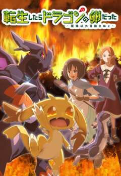 Перерождение в яйцо дракона: Я стану сильнейшим